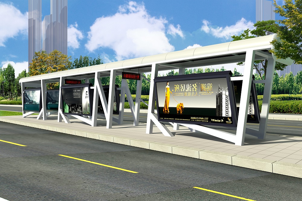 大型公交站臺候車亭