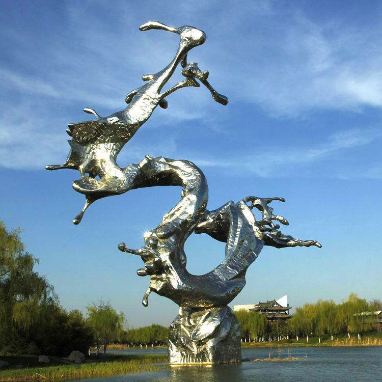不銹鋼鐵藝雕塑