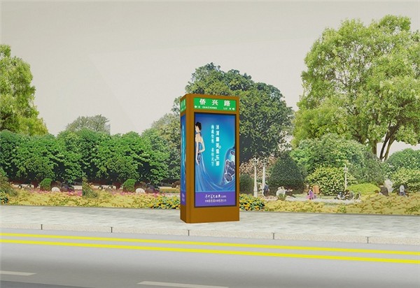 株洲路名牌廣告燈箱