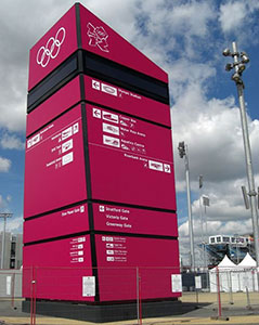 景區標識牌的樣式都有哪些