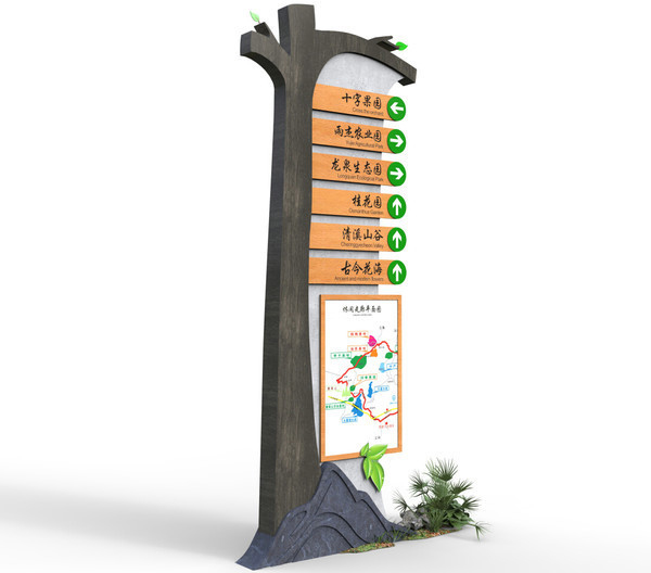 5A級游覽景區特性化標識規劃